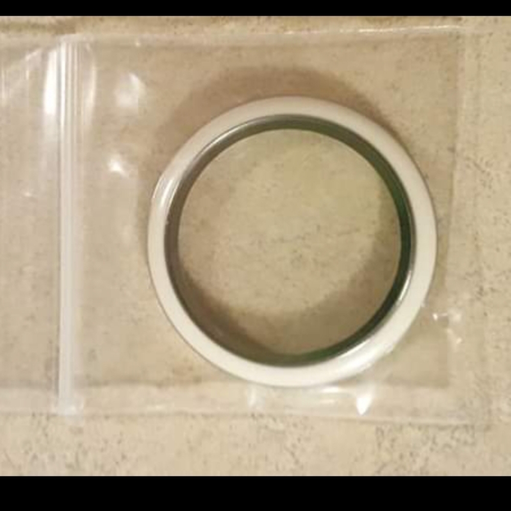 Origami Owl white locket face large
